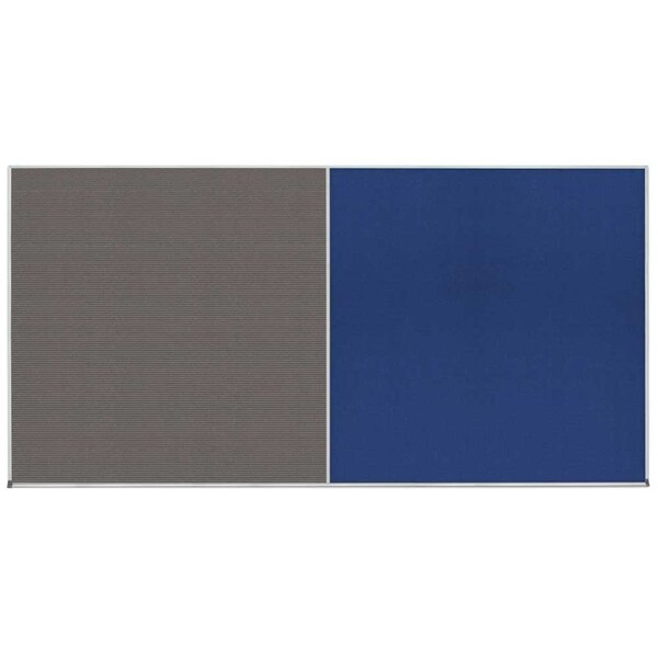 Enclosed Corkboard, 1 Door, 18"x24", 4" Fra